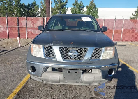 2008 Nissan Frontier Se из США, поврежденный, VIN 1N6AD09U58C450054